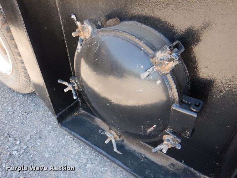 image for item DJ1766 2018 Dragon 500BBL flowback gas buster frac tank trailer