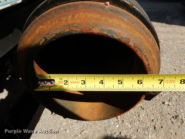 image for item DJ1766 2018 Dragon 500BBL flowback gas buster frac tank trailer