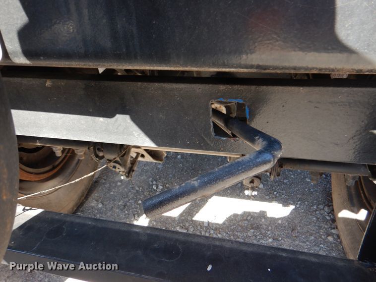 image for item DJ1766 2018 Dragon 500BBL flowback gas buster frac tank trailer