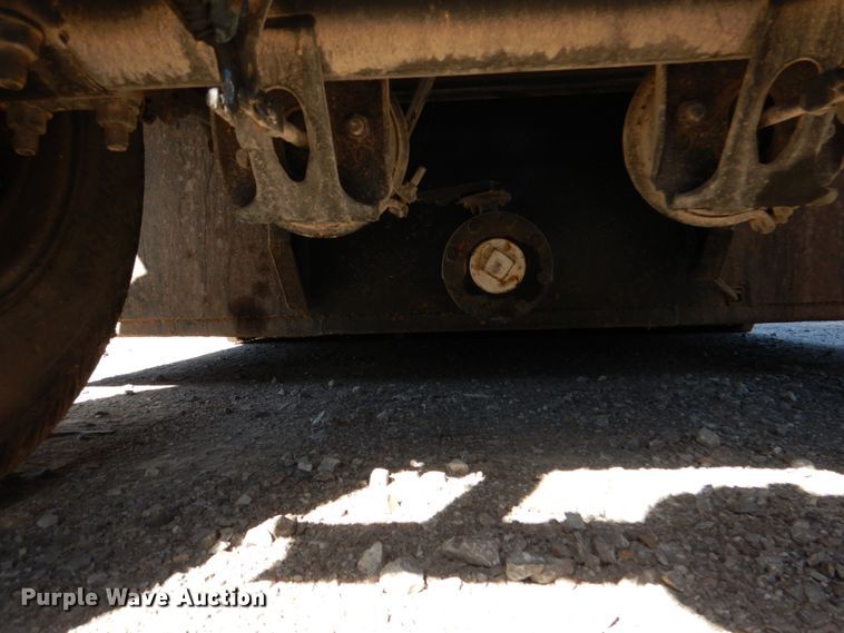 image for item DJ1766 2018 Dragon 500BBL flowback gas buster frac tank trailer