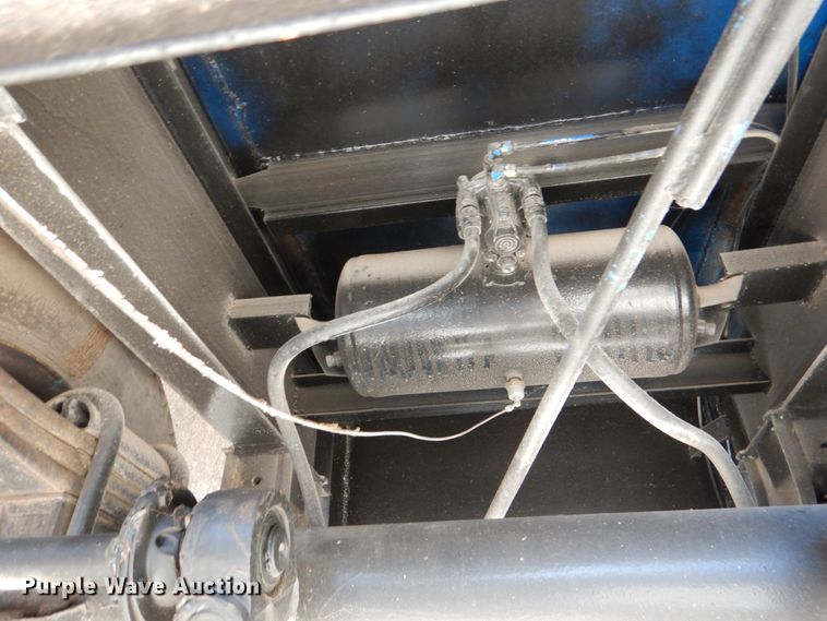 image for item DJ1766 2018 Dragon 500BBL flowback gas buster frac tank trailer