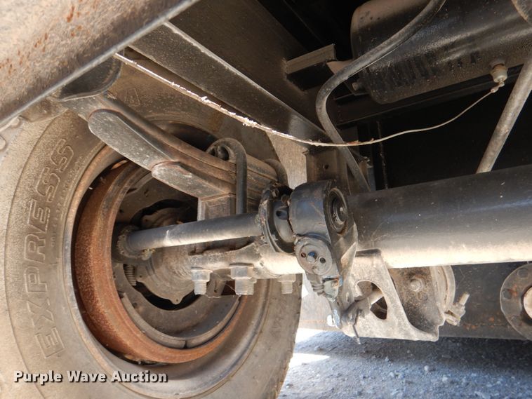 image for item DJ1766 2018 Dragon 500BBL flowback gas buster frac tank trailer