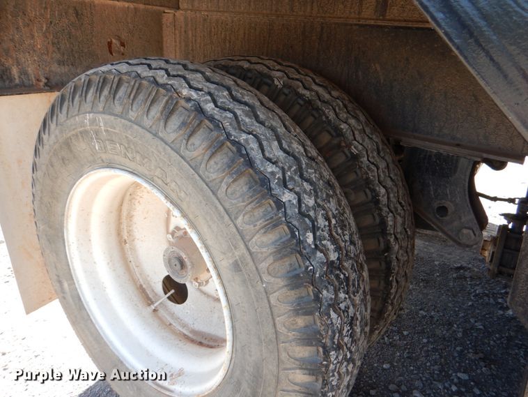 image for item DJ1766 2018 Dragon 500BBL flowback gas buster frac tank trailer