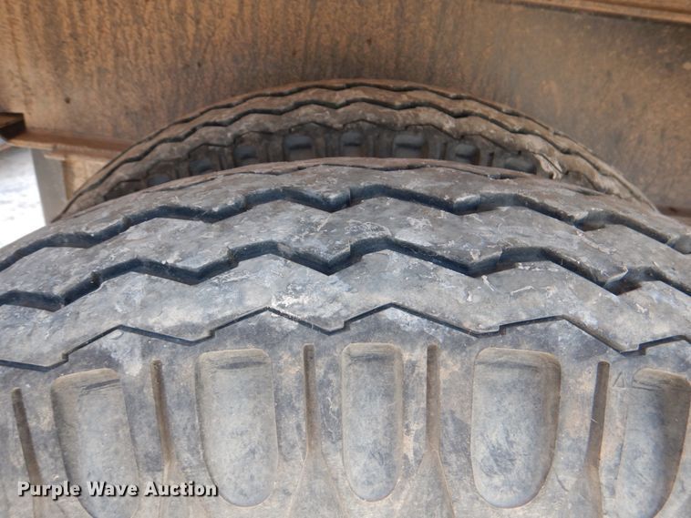 image for item DJ1766 2018 Dragon 500BBL flowback gas buster frac tank trailer