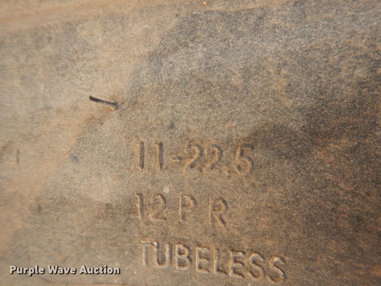 image for item DJ1766 2018 Dragon 500BBL flowback gas buster frac tank trailer