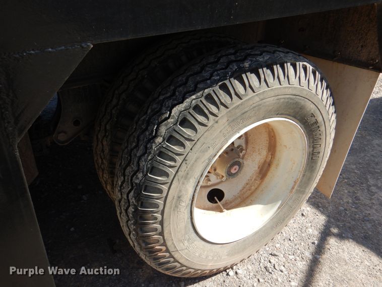 image for item DJ1766 2018 Dragon 500BBL flowback gas buster frac tank trailer