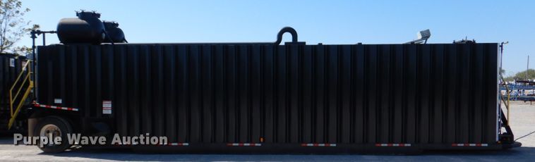 image for item DJ1767 2018 Dragon 500BBL flowback gas buster frac tank trailer