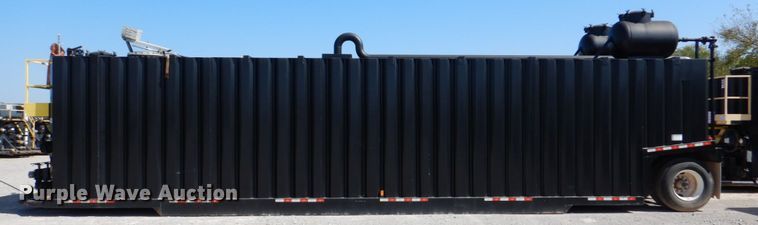 image for item DJ1767 2018 Dragon 500BBL flowback gas buster frac tank trailer