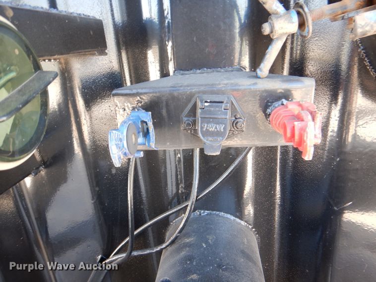 image for item DJ1767 2018 Dragon 500BBL flowback gas buster frac tank trailer