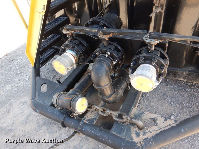 image for item DJ1767 2018 Dragon 500BBL flowback gas buster frac tank trailer