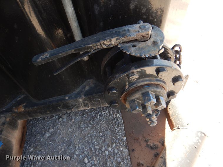 image for item DJ1767 2018 Dragon 500BBL flowback gas buster frac tank trailer