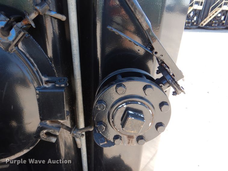 image for item DJ1767 2018 Dragon 500BBL flowback gas buster frac tank trailer