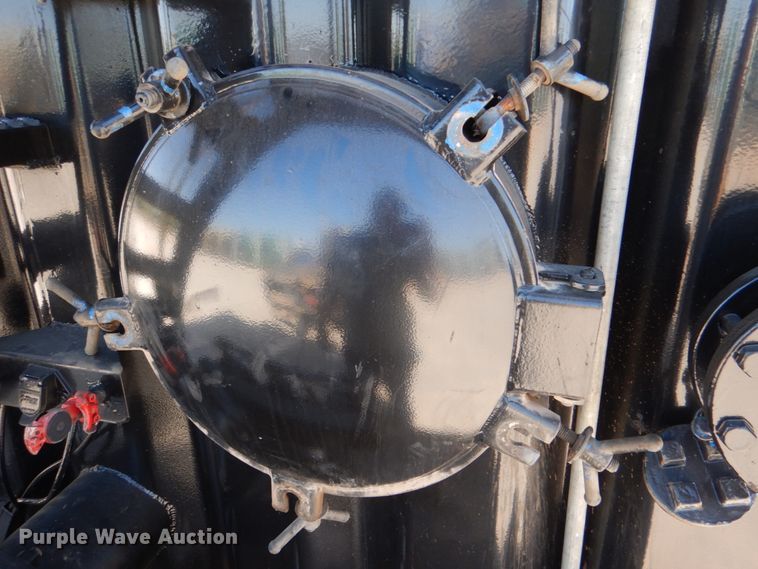 image for item DJ1767 2018 Dragon 500BBL flowback gas buster frac tank trailer