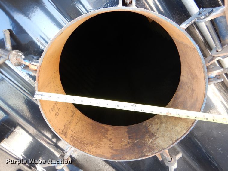 image for item DJ1767 2018 Dragon 500BBL flowback gas buster frac tank trailer