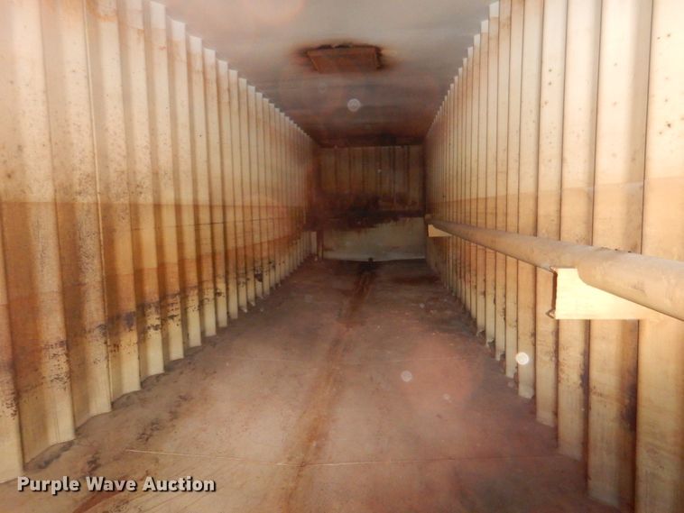 image for item DJ1767 2018 Dragon 500BBL flowback gas buster frac tank trailer