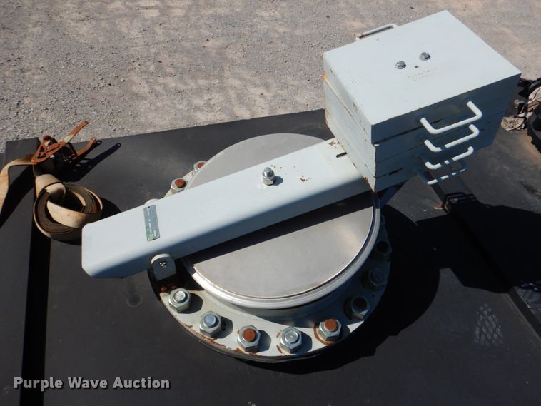 image for item DJ1767 2018 Dragon 500BBL flowback gas buster frac tank trailer