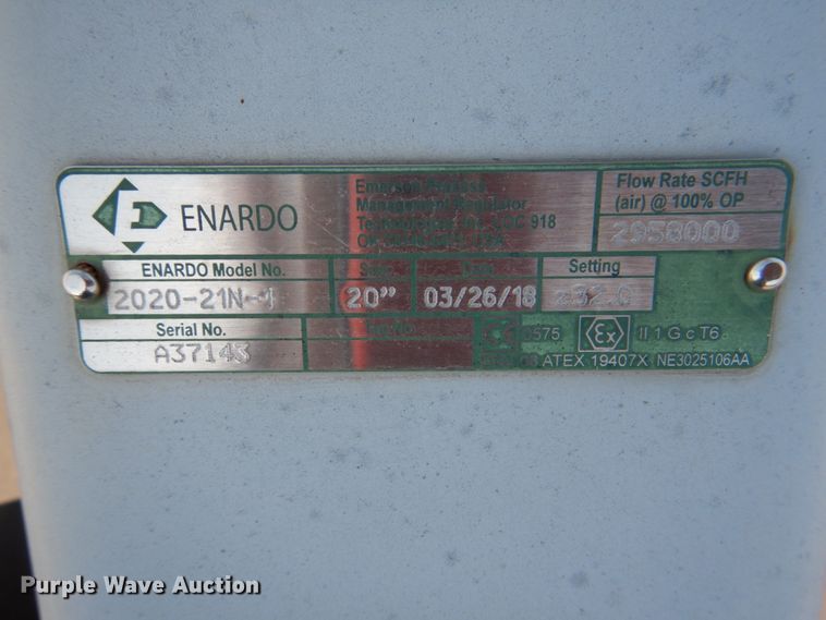 image for item DJ1767 2018 Dragon 500BBL flowback gas buster frac tank trailer