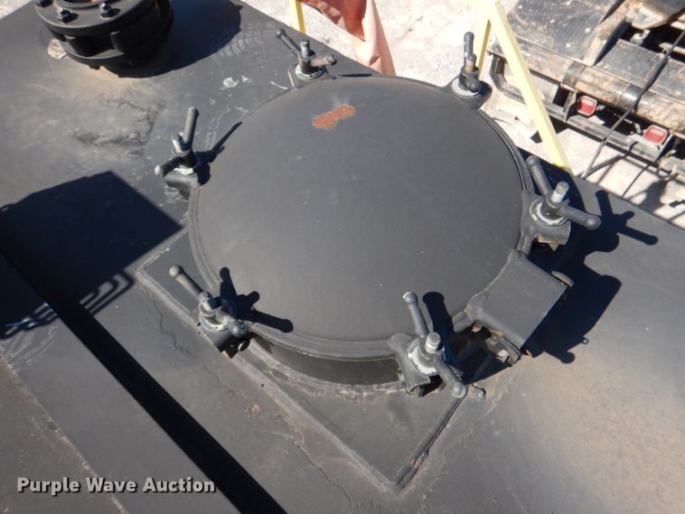 image for item DJ1767 2018 Dragon 500BBL flowback gas buster frac tank trailer