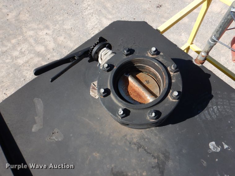 image for item DJ1767 2018 Dragon 500BBL flowback gas buster frac tank trailer