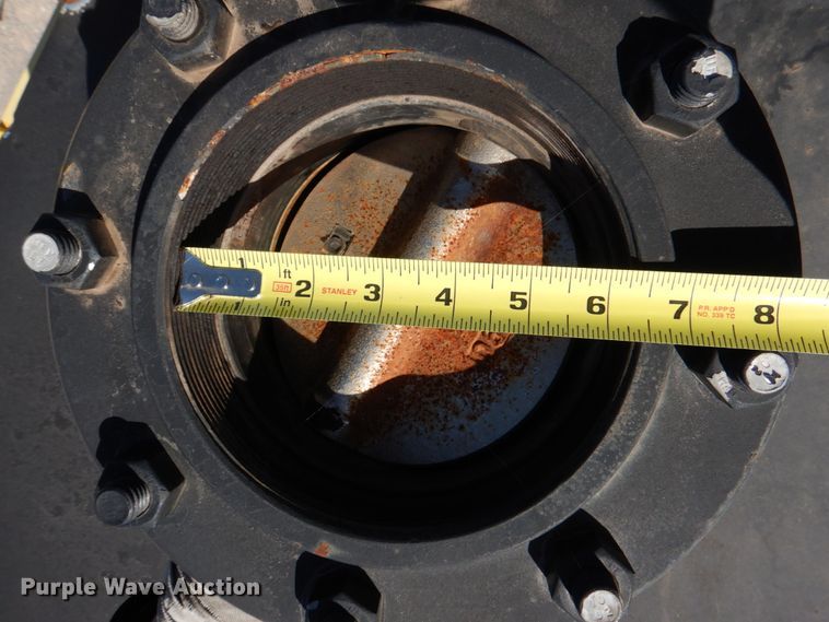 image for item DJ1767 2018 Dragon 500BBL flowback gas buster frac tank trailer