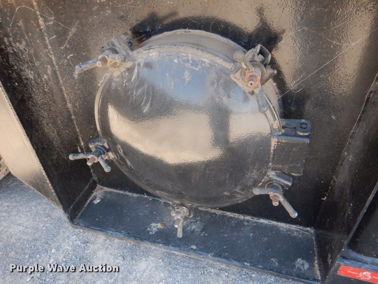 image for item DJ1767 2018 Dragon 500BBL flowback gas buster frac tank trailer