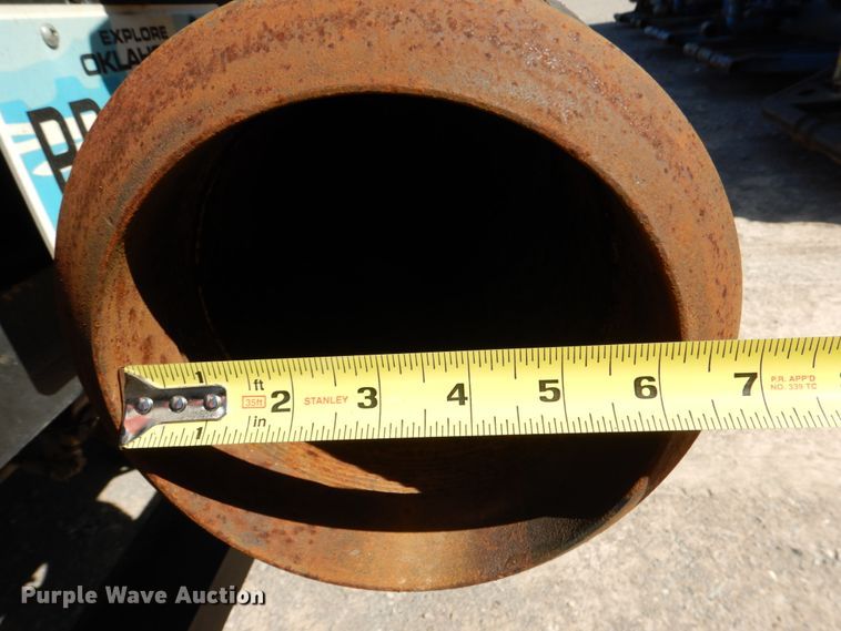 image for item DJ1767 2018 Dragon 500BBL flowback gas buster frac tank trailer