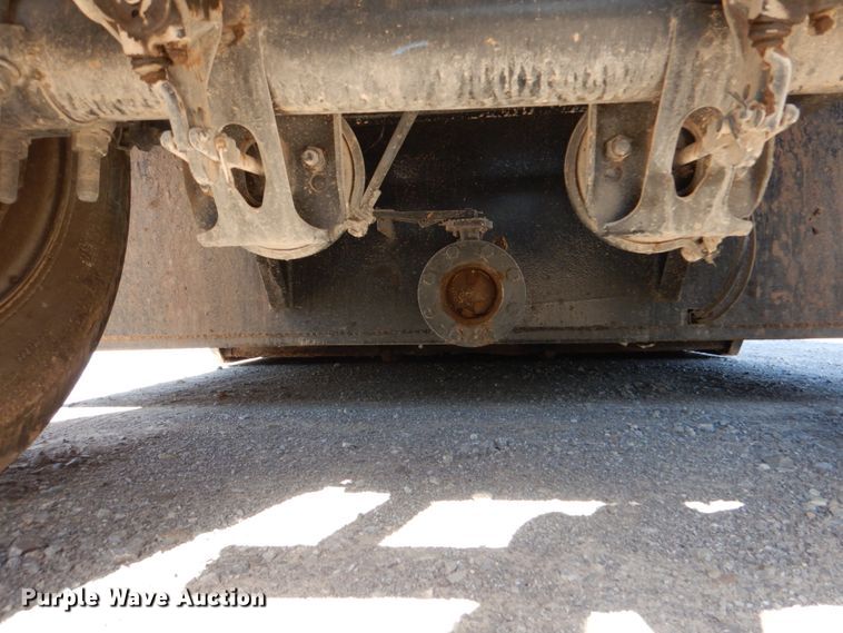 image for item DJ1767 2018 Dragon 500BBL flowback gas buster frac tank trailer