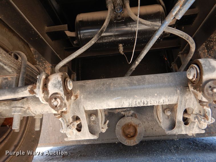 image for item DJ1767 2018 Dragon 500BBL flowback gas buster frac tank trailer