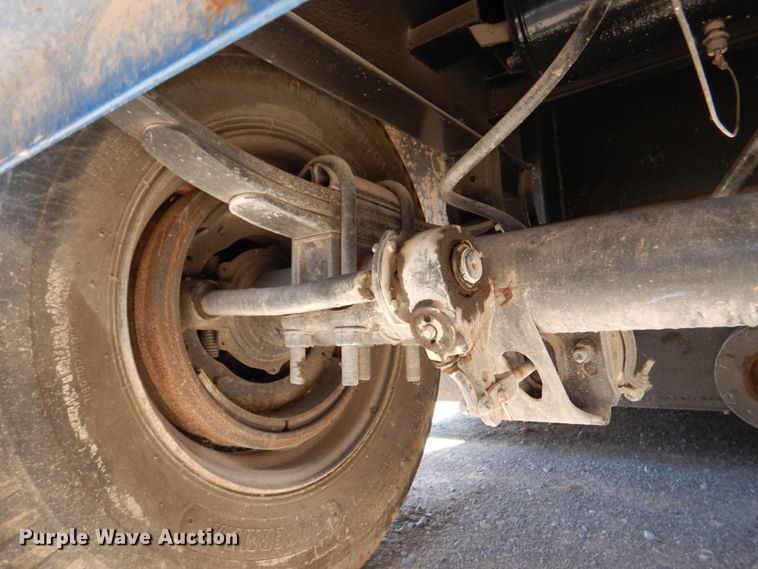 image for item DJ1767 2018 Dragon 500BBL flowback gas buster frac tank trailer