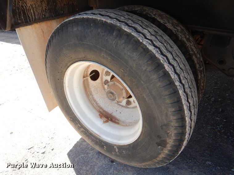 image for item DJ1767 2018 Dragon 500BBL flowback gas buster frac tank trailer