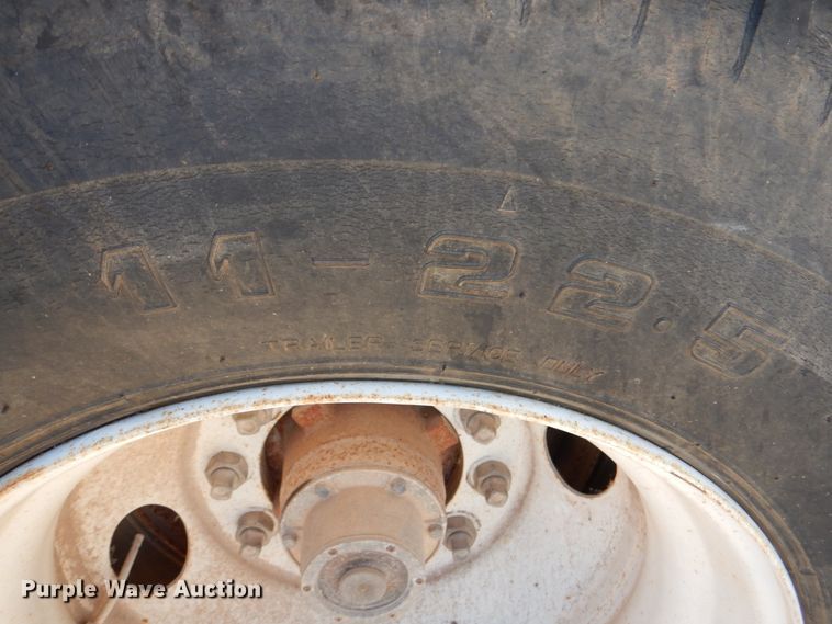 image for item DJ1767 2018 Dragon 500BBL flowback gas buster frac tank trailer