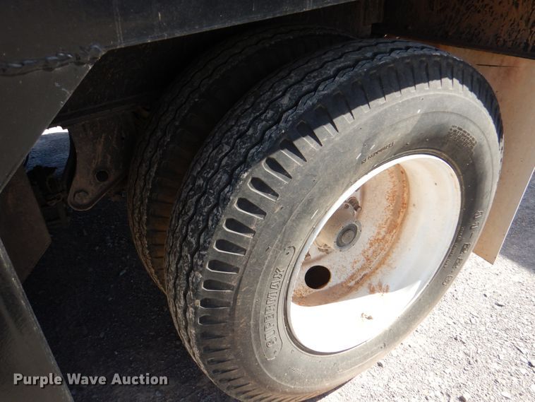 image for item DJ1767 2018 Dragon 500BBL flowback gas buster frac tank trailer