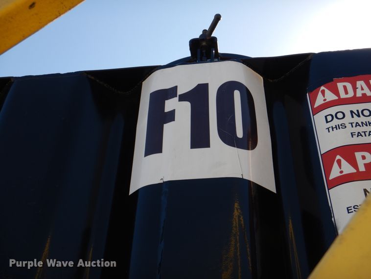 image for item DJ1767 2018 Dragon 500BBL flowback gas buster frac tank trailer