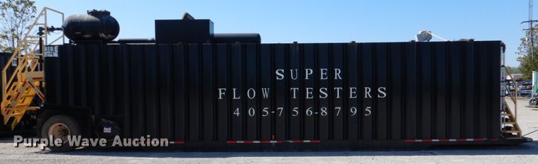 image for item DJ1768 2011 Wichita 500BBL flowback gas buster frac tank trailer