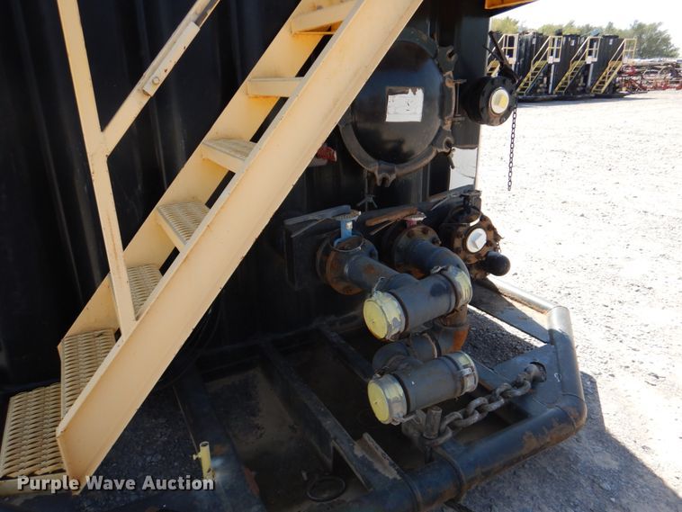 image for item DJ1768 2011 Wichita 500BBL flowback gas buster frac tank trailer