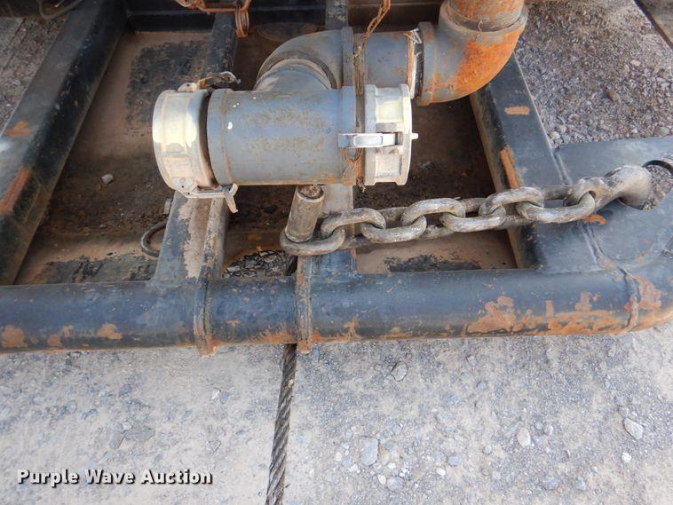 image for item DJ1768 2011 Wichita 500BBL flowback gas buster frac tank trailer