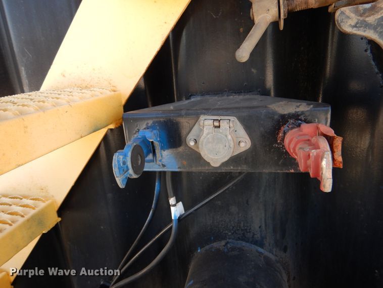 image for item DJ1768 2011 Wichita 500BBL flowback gas buster frac tank trailer