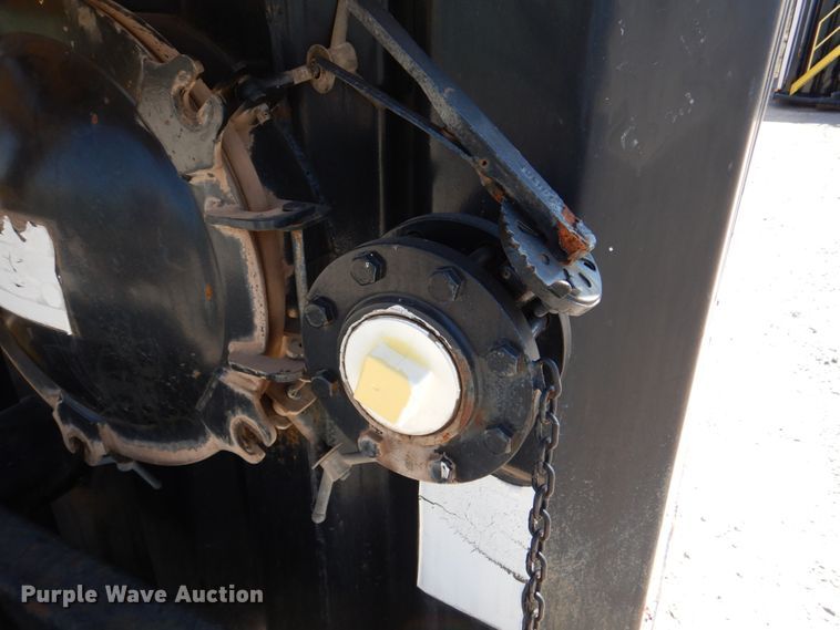 image for item DJ1768 2011 Wichita 500BBL flowback gas buster frac tank trailer