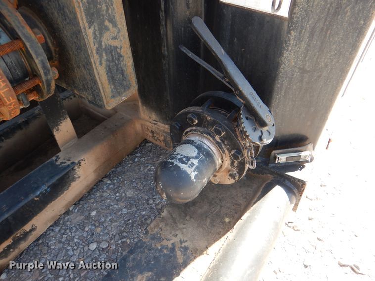 image for item DJ1768 2011 Wichita 500BBL flowback gas buster frac tank trailer