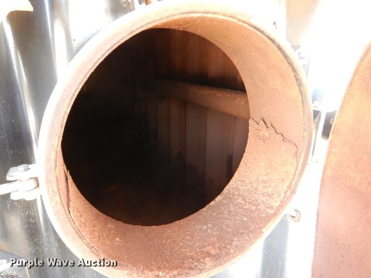 image for item DJ1768 2011 Wichita 500BBL flowback gas buster frac tank trailer