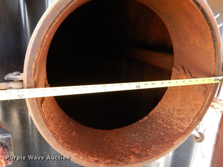 image for item DJ1768 2011 Wichita 500BBL flowback gas buster frac tank trailer