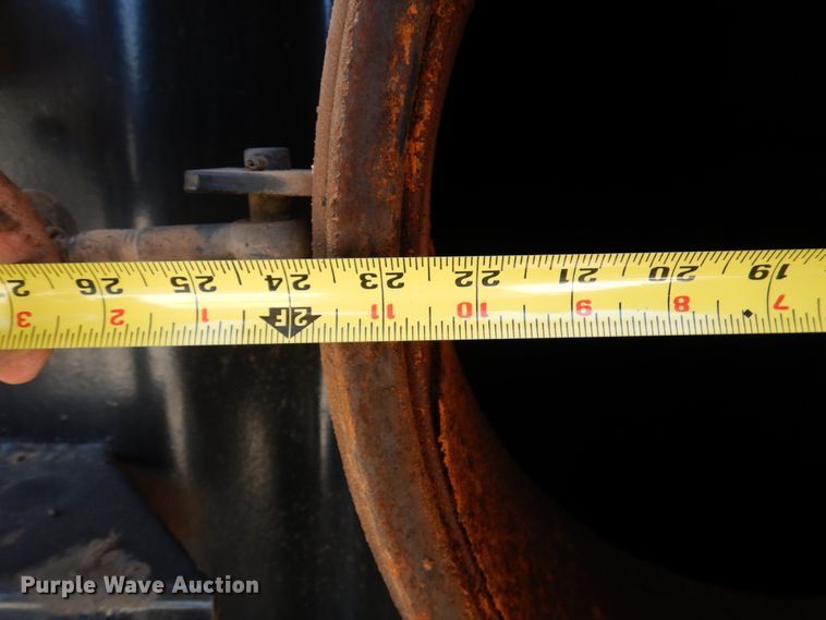 image for item DJ1768 2011 Wichita 500BBL flowback gas buster frac tank trailer