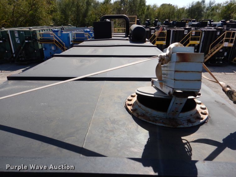 image for item DJ1768 2011 Wichita 500BBL flowback gas buster frac tank trailer