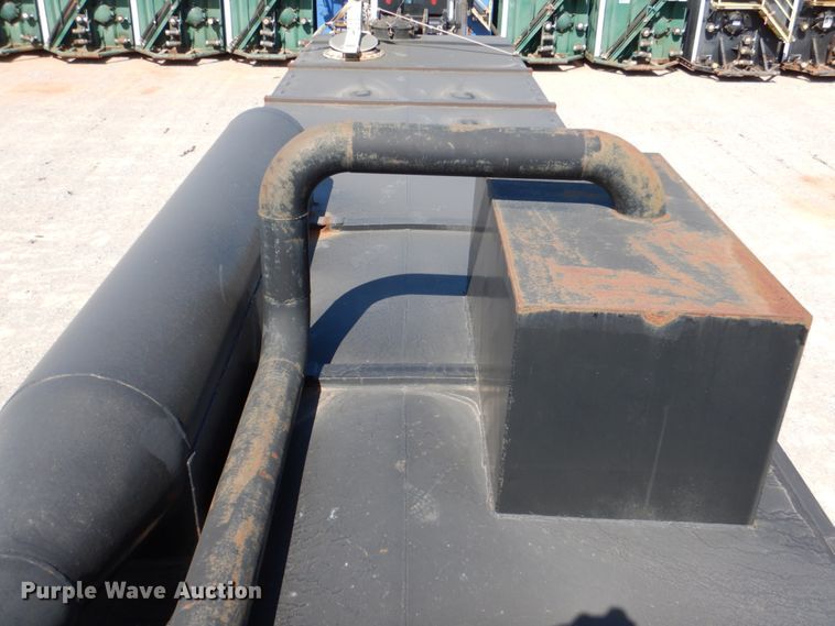 image for item DJ1768 2011 Wichita 500BBL flowback gas buster frac tank trailer