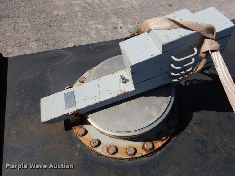 image for item DJ1768 2011 Wichita 500BBL flowback gas buster frac tank trailer