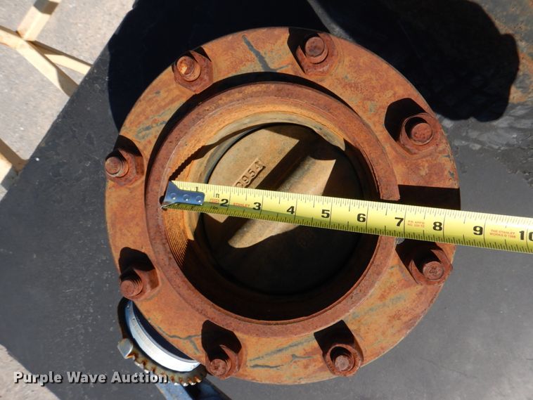 image for item DJ1768 2011 Wichita 500BBL flowback gas buster frac tank trailer