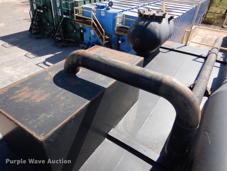 image for item DJ1768 2011 Wichita 500BBL flowback gas buster frac tank trailer