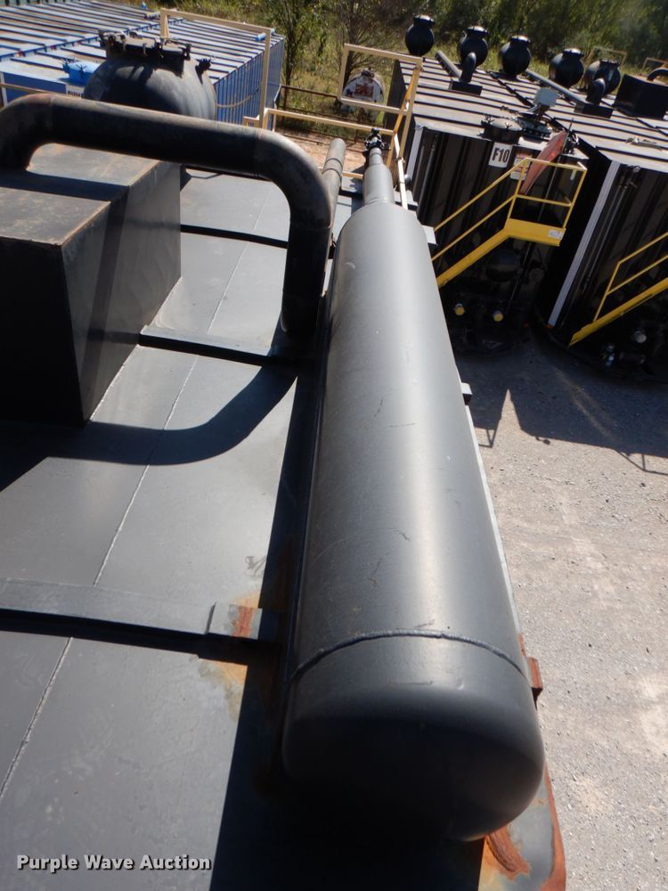 image for item DJ1768 2011 Wichita 500BBL flowback gas buster frac tank trailer