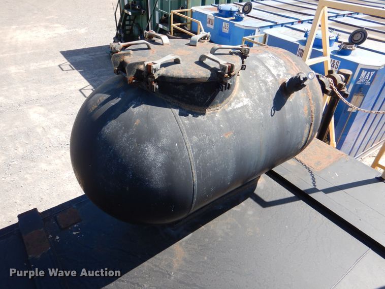 image for item DJ1768 2011 Wichita 500BBL flowback gas buster frac tank trailer