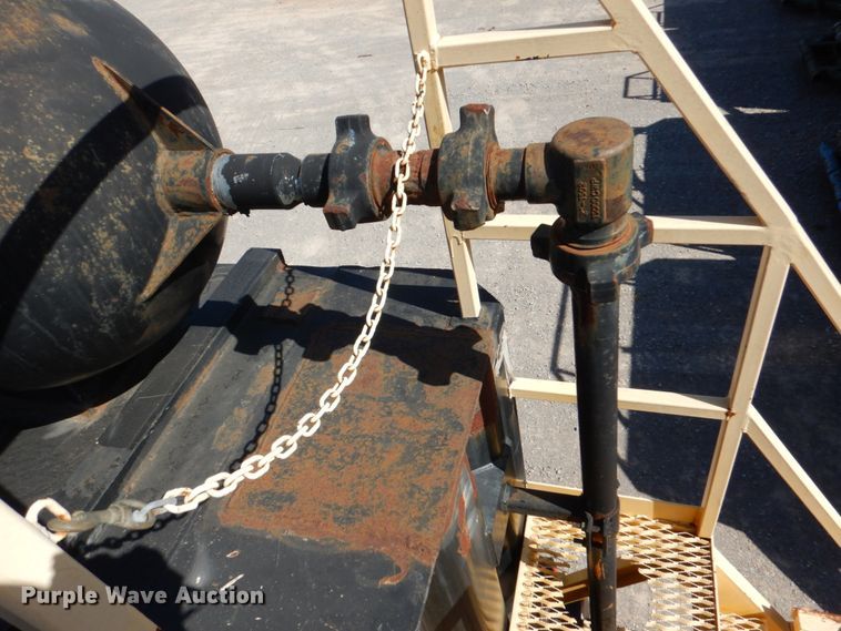 image for item DJ1768 2011 Wichita 500BBL flowback gas buster frac tank trailer